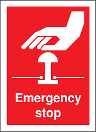Emergency Stop Switch